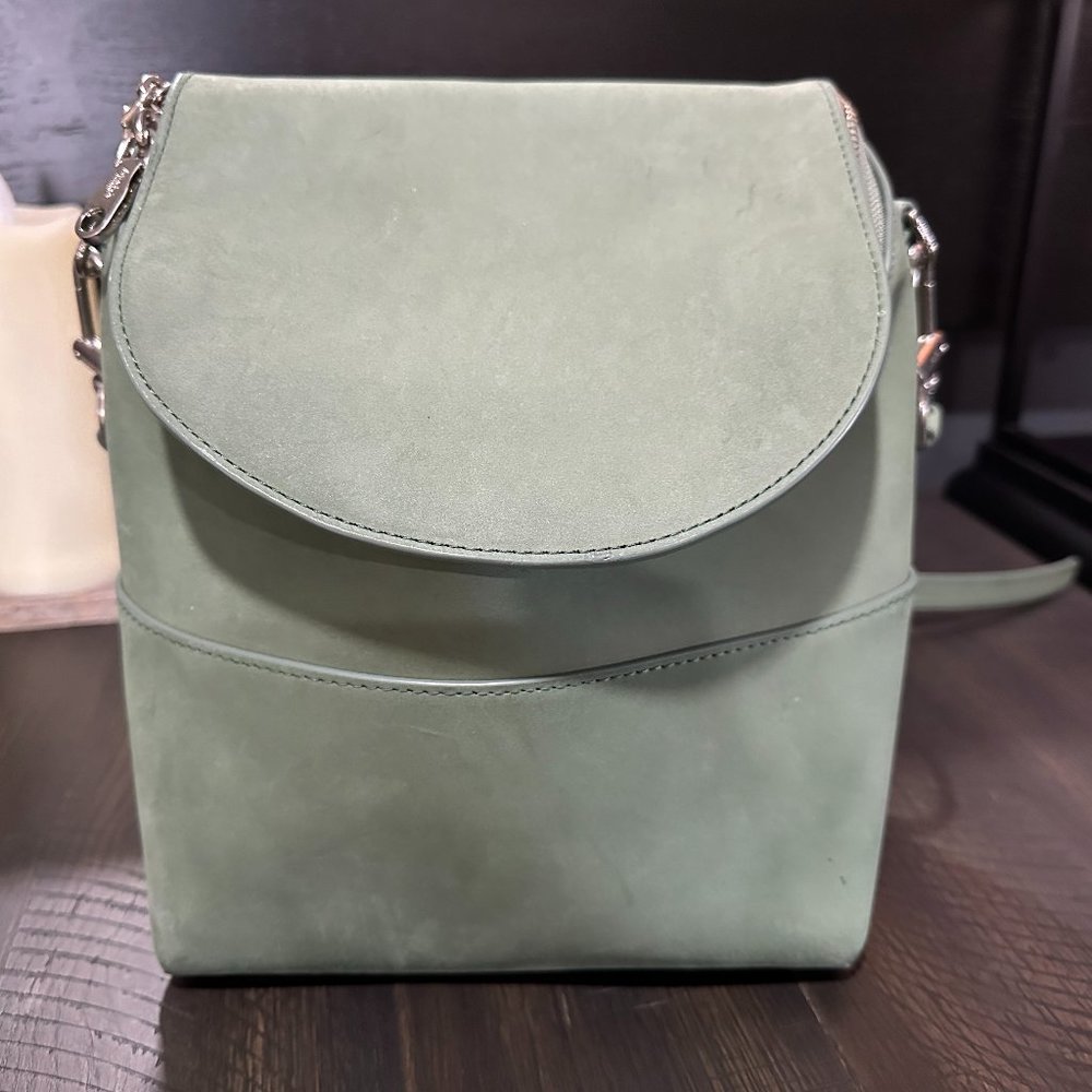 Shinola Pistachio Mini Backpack